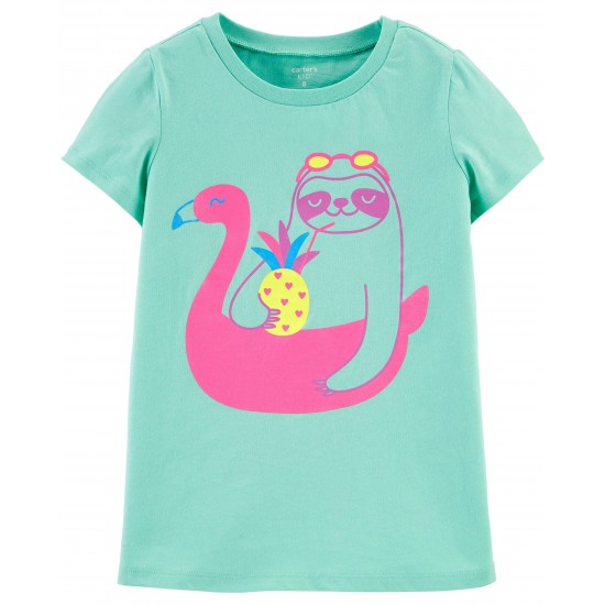 Carter's flamingo outfit best sale